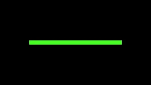 Play arrow with line simple transition animation isolated on black background Stock Footage 327890274