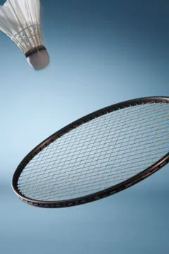 Play badminton Stock Photos