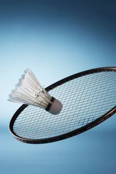 Play badminton Stock Photos