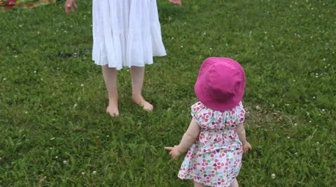 Play with the ball Stock Footage 42177863