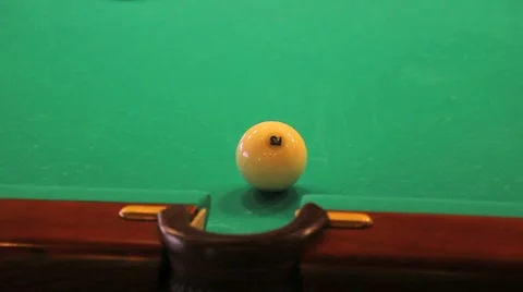 Play billiards Stock Footage 8733512