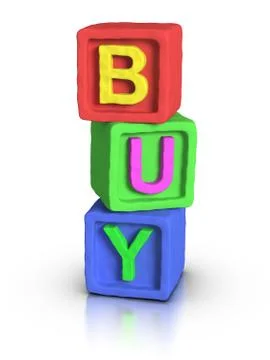 Play blocks : buy Stock Illustration