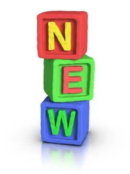 Play blocks : new Stock Illustration