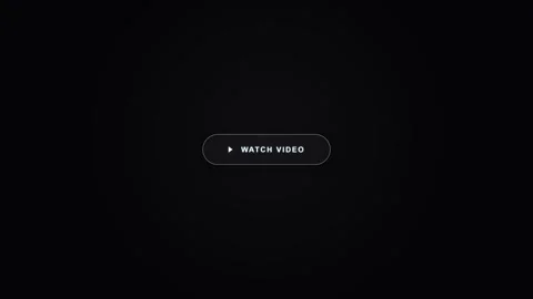 Play Button Animation Transforming Watch Video Interface Element Video stock 332695165