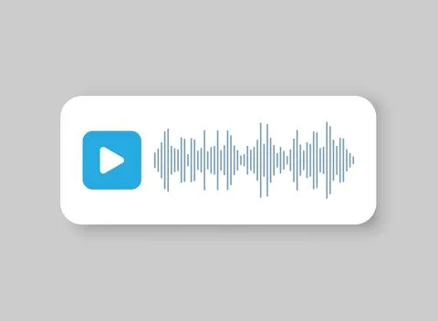 Play button icon in flat style. Music player vector illustration on isolate.. Stock Illustration