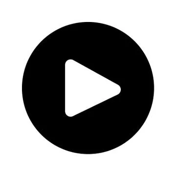 Play Button Icon Stock-Illustration