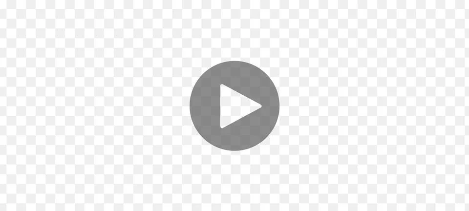 Play button icon on transparent background. Player video symbol. Vector illus Stock Illustration