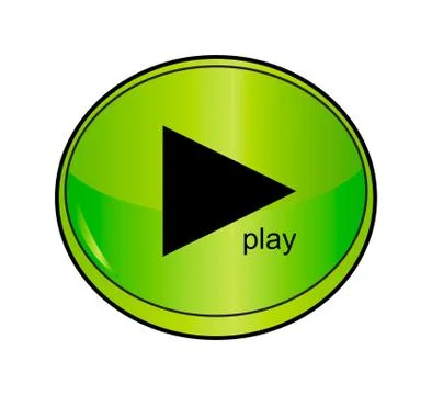Play button Stock Illustration