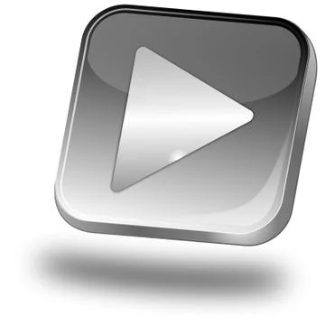 Play Button Illustrazione stock