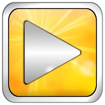 Play Button Stock Illustration