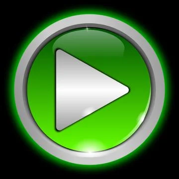 Play Button Stock Illustration