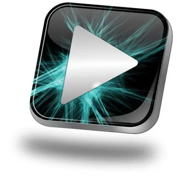 Play Button Illustrazione stock