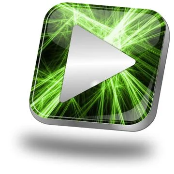 Play Button Stock Illustration