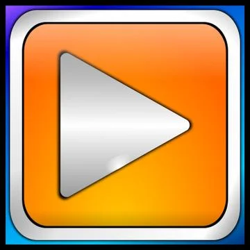 Play Button Stock Illustration