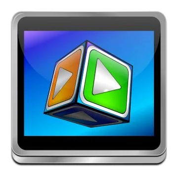 Play Button Stock Illustration