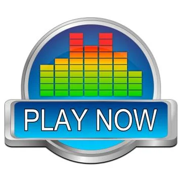 Play Button Stock Illustration