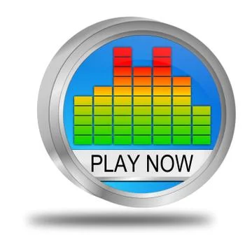 Play Button Stock Illustration
