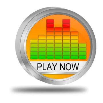 Play Button Stock Illustration