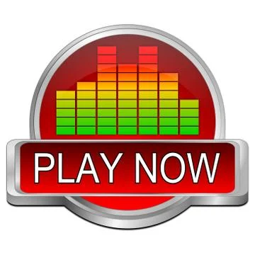 Play Button Stock Illustration
