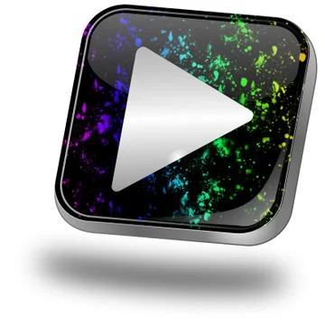 Play Button Stock Illustration