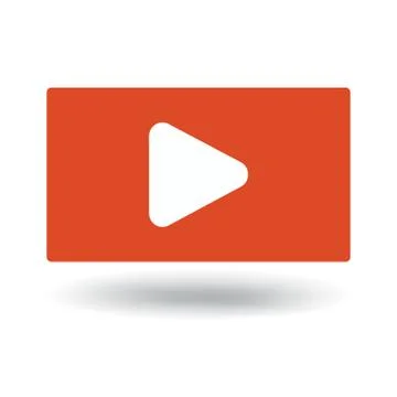 Play button Stock Illustration