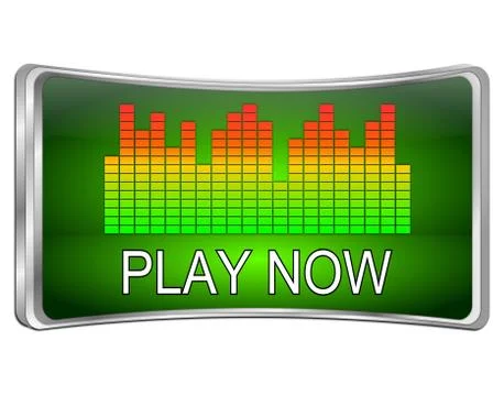 Play Button Stock Illustration