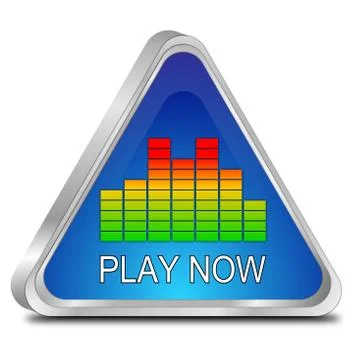 Play Button Stock Illustration