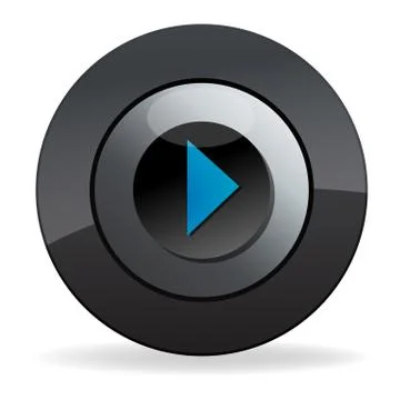 Play button Stock Illustration