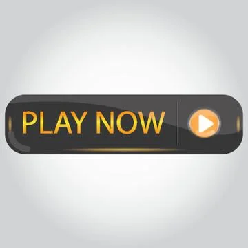 Play Button Illustrazione stock