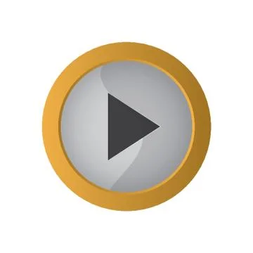 Play Button Stock Illustration