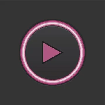 Play Button Stock-Illustration