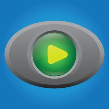 Play Button Stock-Illustration