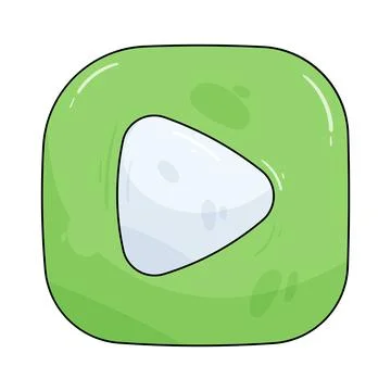 Play button Stock Illustration