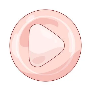 Play button Stock Illustration