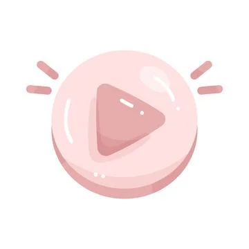 Play button Stock Illustration