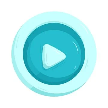 Play button Stock Illustration