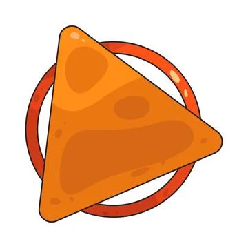 Play Button illustration Stock Illustration