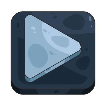 Play Button illustration Stock Illustration