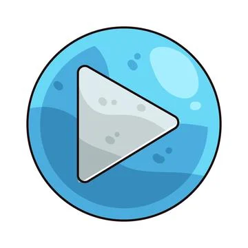 Play Button illustration Stock Illustration