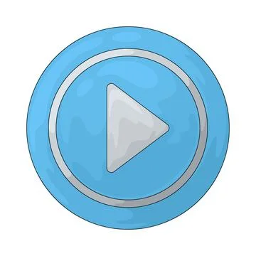 Play Button illustration Stock Illustration