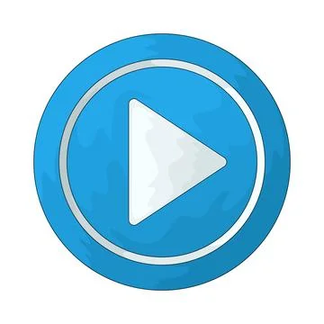 Play Button illustration Stock Illustration