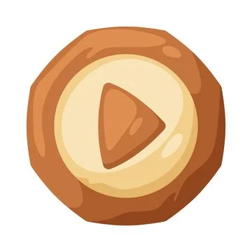 Play Button illustration Stock Illustration