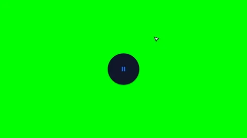 Play button reveal bottom Green Screen Lower Third Stock Footage 345222558