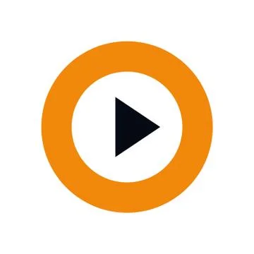 Play button sign Stock Illustration