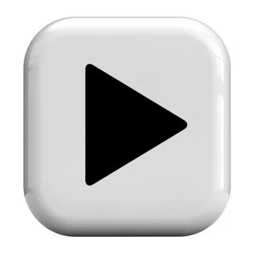 Play button symbol Stock Illustration