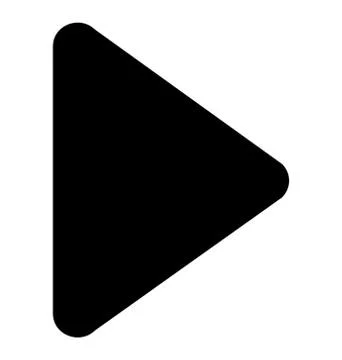 Play Button Symbol Stock Illustration