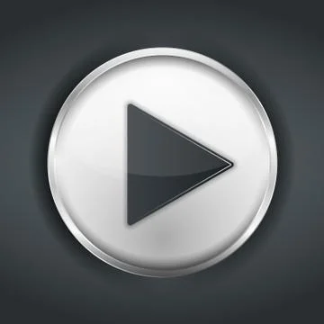 Play Buttons Illustrazione stock