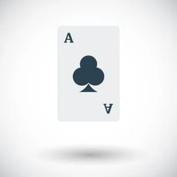 Play card icon Stock Illustration