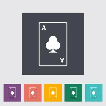 Play card Stock Illustration