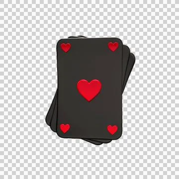 Play cards Icon Stock Photos